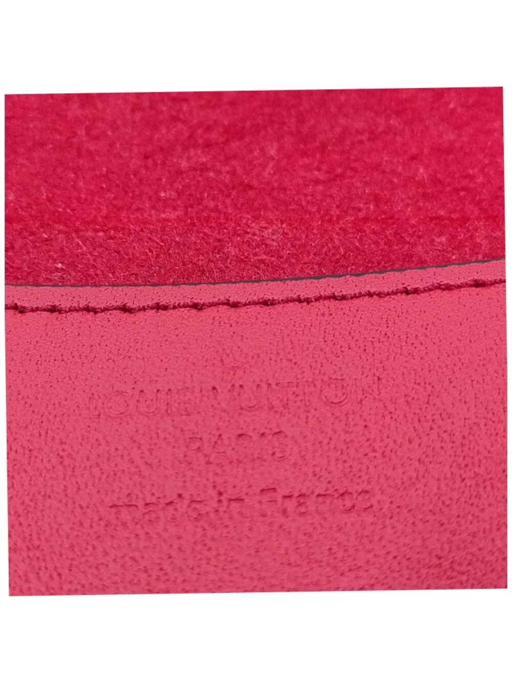 Authentic Louis Vuitton Monogram Emilie Wallet Cerise Red